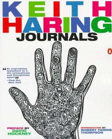 Tapa de Keith Haring Journals