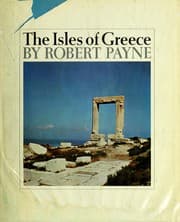 Tapa de The isles of Greece