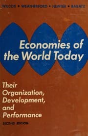 Tapa de Economies of the world today