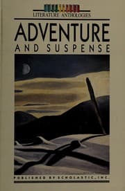 Tapa de A collection of prose and poetry on the theme of adventure and suspense