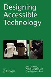 Tapa de Designing Accessible Technology