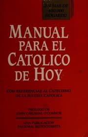 Tapa de Manual Para El Catolico De Hoy
