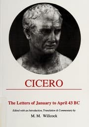 Tapa de The letters of January to April 43 BC