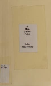 Tapa de A man called Peter
