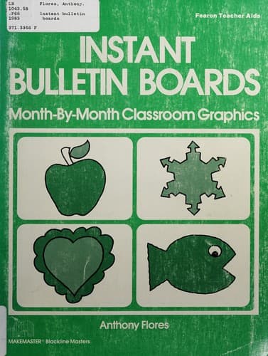 Tapa de Instant Bulletin Boards