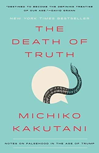 Tapa de The death of truth