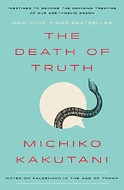 Tapa de The death of truth