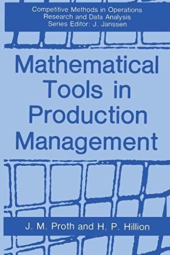 Tapa de Mathematical Tools in Production Management