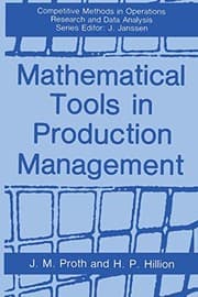 Tapa de Mathematical Tools in Production Management