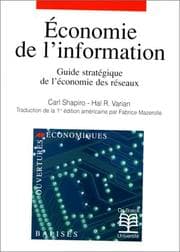 Tapa de Économie de l'information
