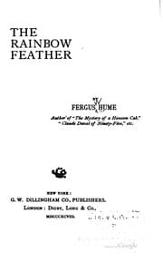Tapa de The rainbow feather