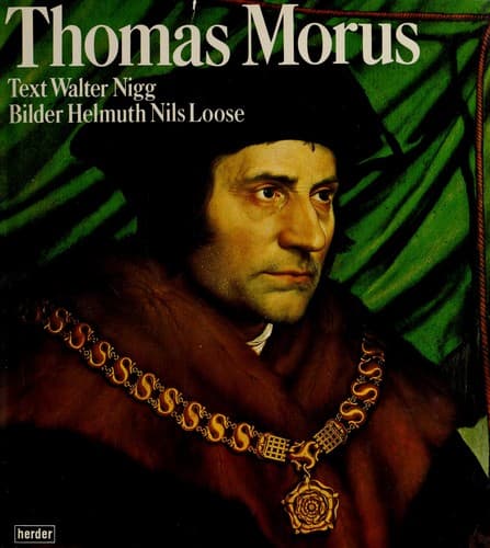 Tapa de Thomas Morus