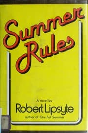 Tapa de Summer Rules