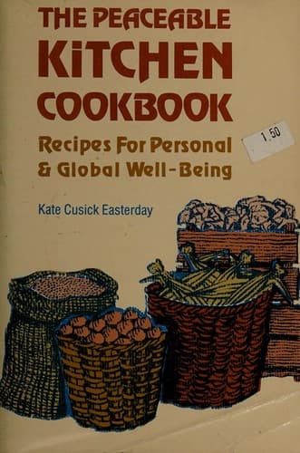 Tapa de The peaceable kitchen cookbook