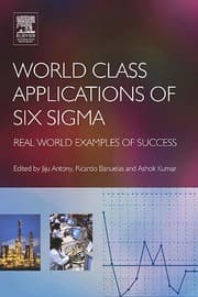 Tapa de World class applications of Six Sigma