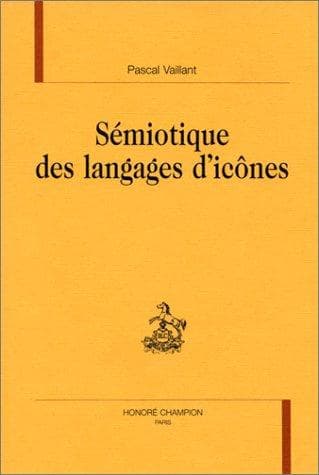 Tapa de Sémiotique des langages d'icônes