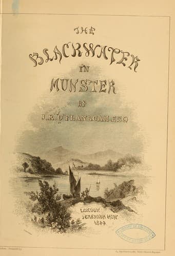 Tapa de The Blackwater in Munster