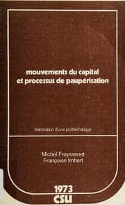 Tapa de Mouvements du capital et processus de paupérisation