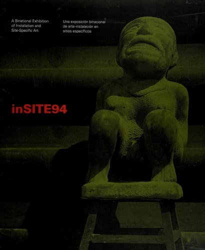 Tapa de InSITE94