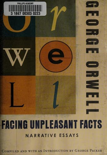 Tapa de Facing unpleasant facts