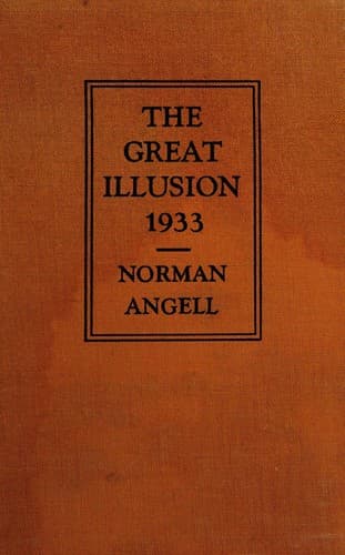 Tapa de The great illusion, 1933