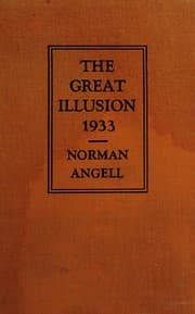 Tapa de The great illusion, 1933