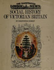 Tapa de The Illustrated London News' social history of Victorian Britain