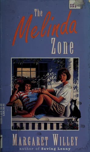 Tapa de MELINDA ZONE (Laurel-Leaf Books)
