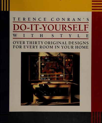 Tapa de Terence Conran's do-it-yourself with style