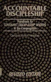 Tapa de Accountable Discipleship
