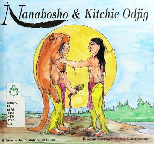 Tapa de Nanabosho & Kitchie Odjig