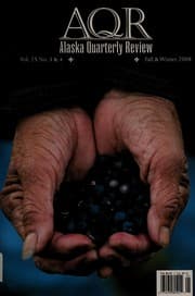 Tapa de Alaska quarterly review