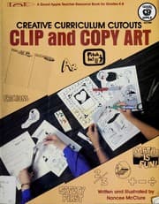 Tapa de Clip and Copy Art Creative Curriculum Cutouts