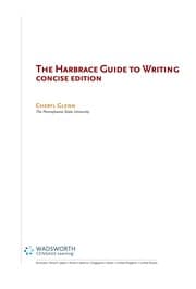 Tapa de The Harbrace Guide to Writing, Concise Edition