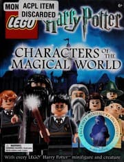 Tapa de LEGO Harry Potter, characters of the magical world