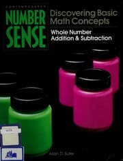 Tapa de Whole Number Addition & Subtraction (Contemporary's Number Sense)