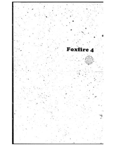 Tapa de Foxfire 4