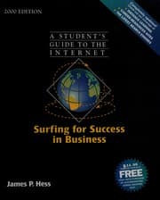 Tapa de Surfing for Success in Business