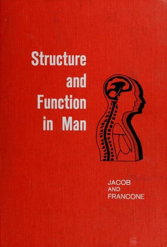 Tapa de Structure and function in man