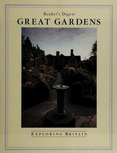 Tapa de Great gardens