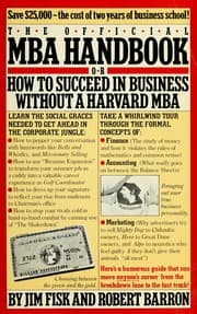 Tapa de The official M.B.A. handbook