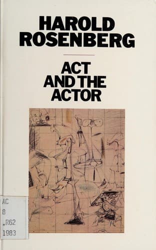 Tapa de Act and the actor