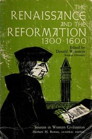 Tapa de The Renaissance and the Reformation, 1300-1600