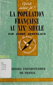 Tapa de La population française aux XIXe siècle