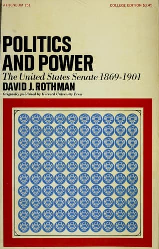 Tapa de Politics and power