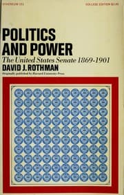 Tapa de Politics and power