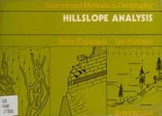Tapa de Hillslope analysis