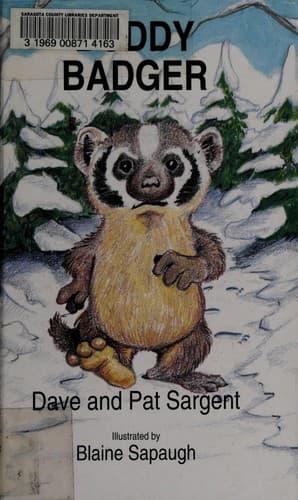 Tapa de Buddy Badger (Animal Pride Series)