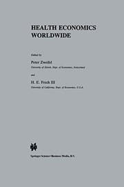 Tapa de Health Economics Worldwide