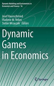 Tapa de Dynamic Games in Economics